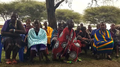 Women threatened by RUNAPA’s expansion in Mbarali District