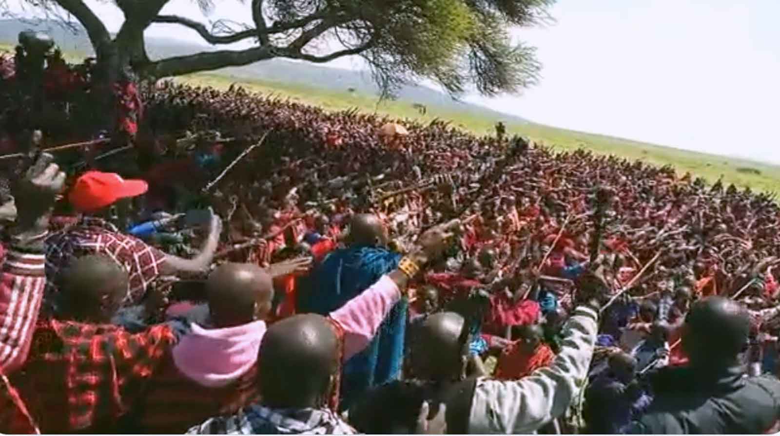 Ongoing protests by Maasai residents against the planned evictions from the NCA