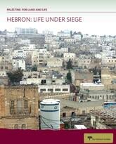 Hebron: Life Under Siege cover